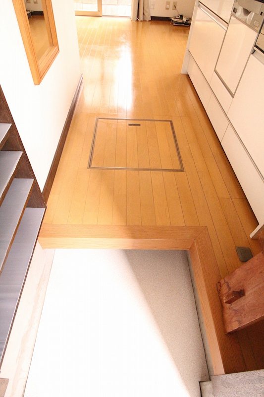 キャトルセゾン 玄関