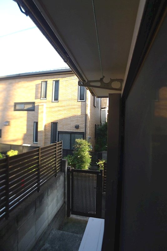 キャトルセゾン ベランダ