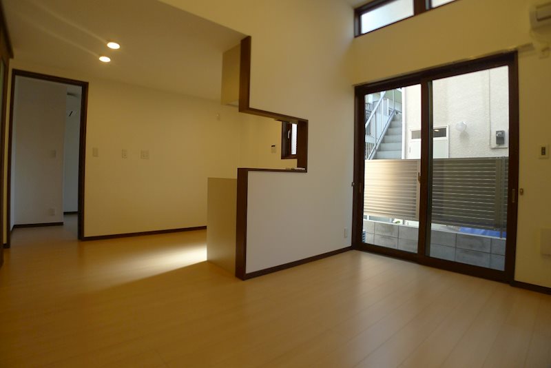 エディフィス世田谷代田 リビング