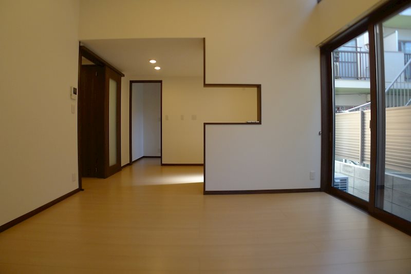 エディフィス世田谷代田 ベランダ