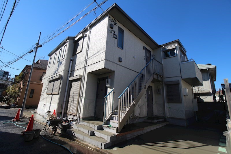 フォーフラッツ代々木上原 201号室 外観