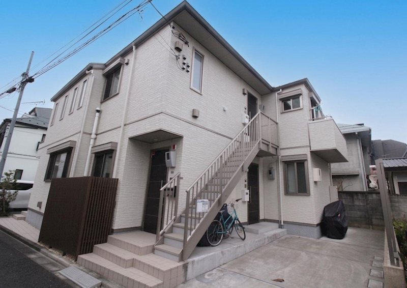 フォーフラッツ代々木上原 201号室 外観