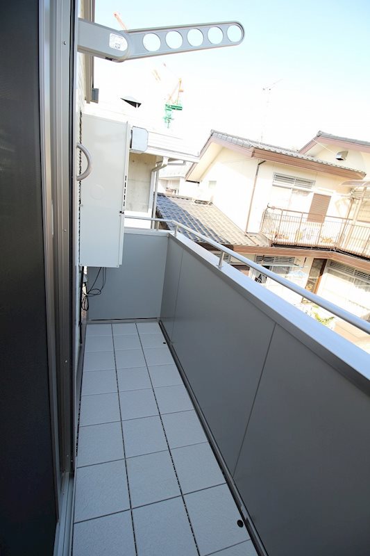 フォーフラッツ代々木上原 ベランダ