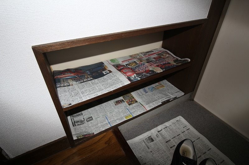 キャトルセゾン 玄関