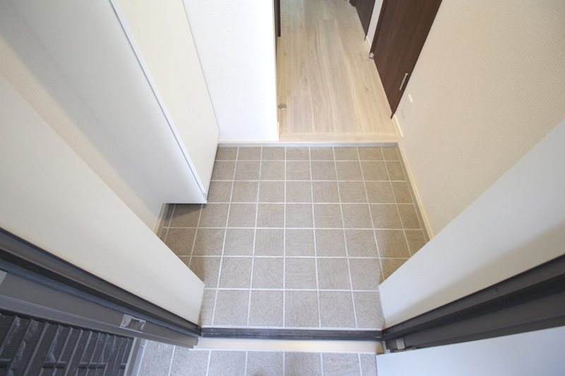 サンライズ千川 玄関