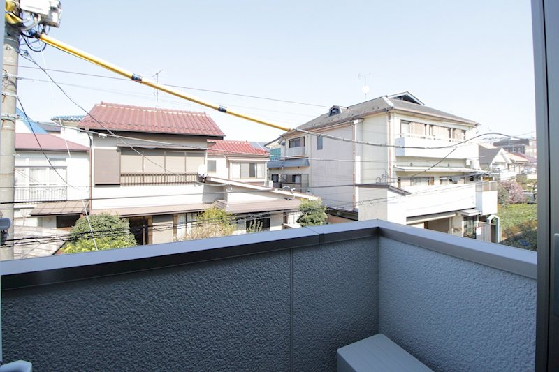 サンライズ千川 ベランダ