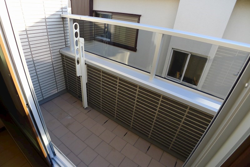 Sakura Terrace ベランダ