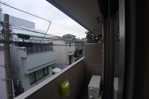 カノン下北沢 ベランダ