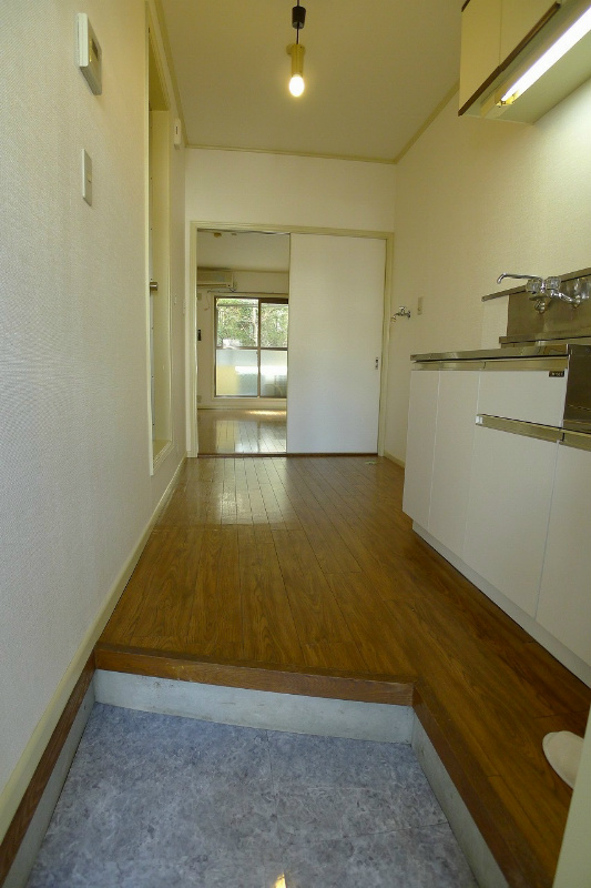 川島コーポ 玄関