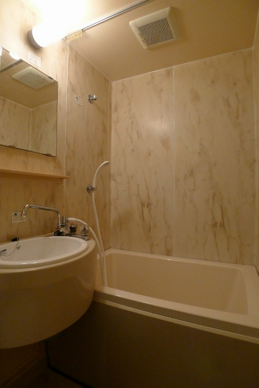 川島コーポ 風呂画像