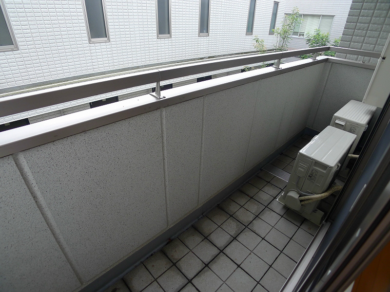 パティオ高井戸A ベランダ