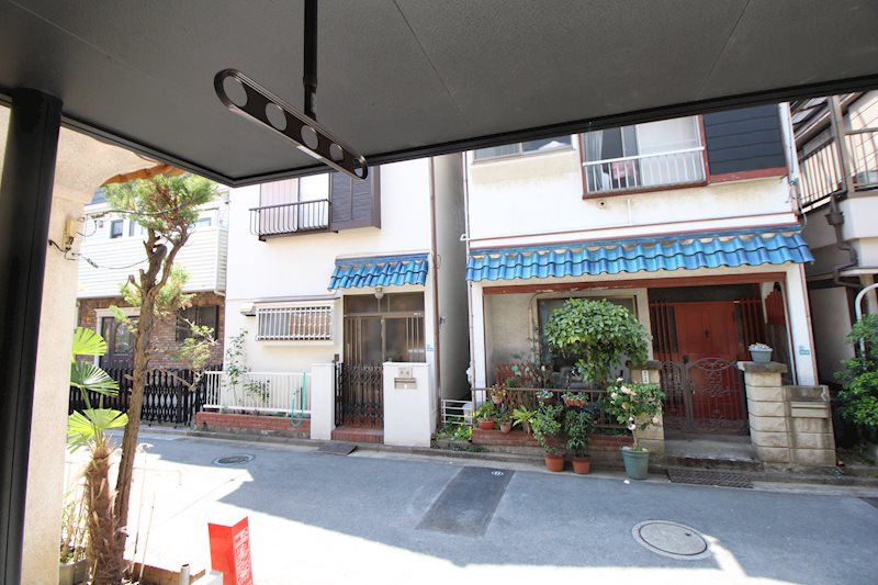 Honey Bee88 ベランダ