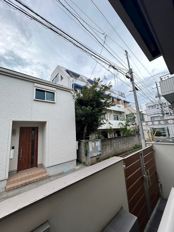 メゾンド阿佐ヶ谷 エントランス