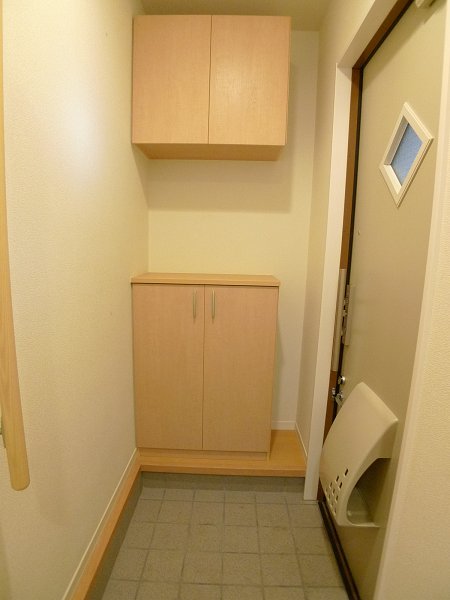 グリーンシャトレ 玄関