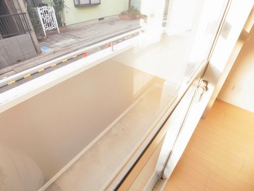 グリーンシャトレ ベランダ