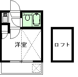ドミシール吉祥寺Ａ 101号室 間取り