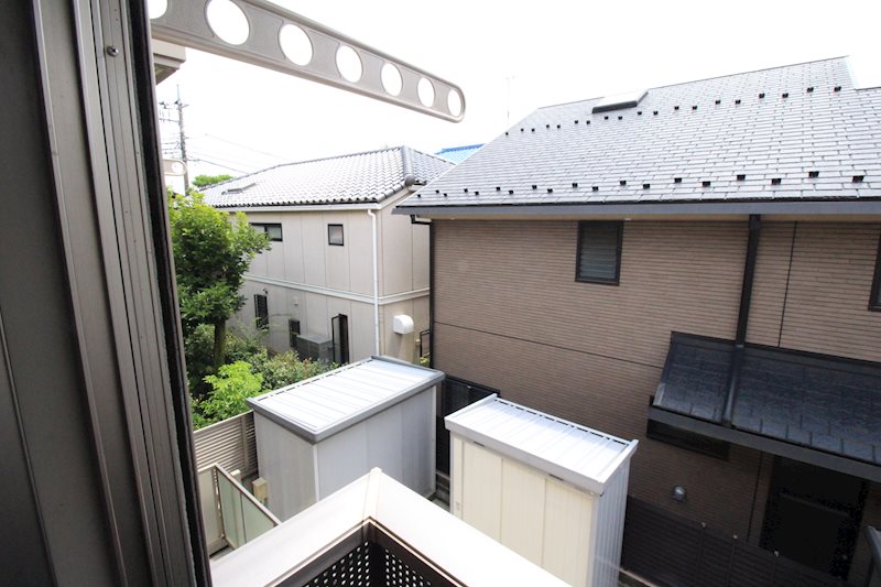 シャーメゾン吉祥寺 ベランダ