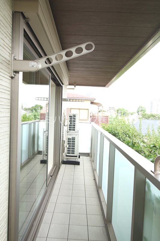 Juneberry（ジューンベリー） ベランダ