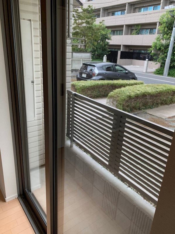 ハウス　グロース ベランダ