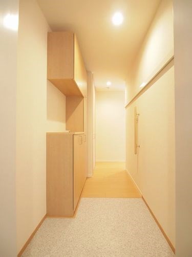 プレミアムコート蘆花  玄関