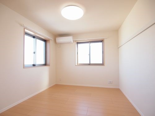 プレミアムコート蘆花  ベッドルーム