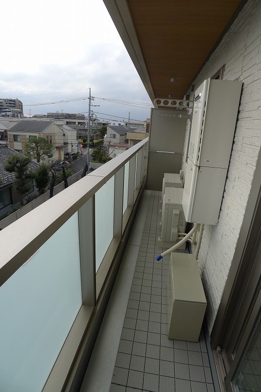 プレミアムコート蘆花  ベランダ