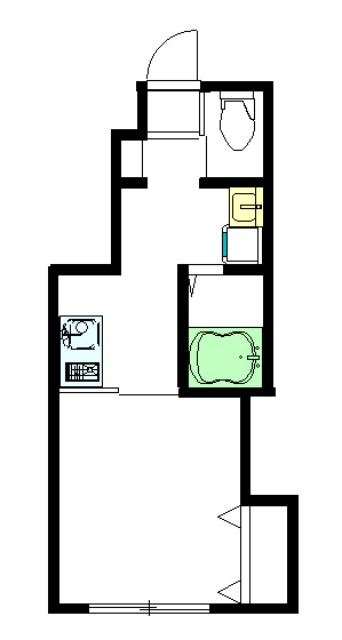 WACOS・S（ワコスエス） 103号室 間取り