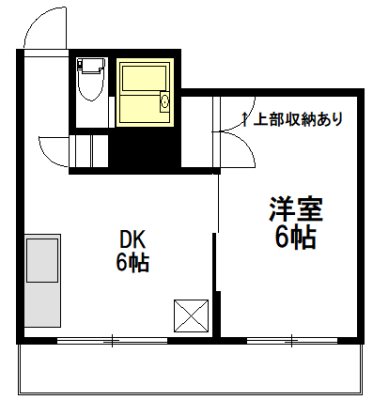 ビュウハイツ 203号室 間取り