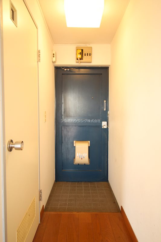 ビュウハイツ 玄関