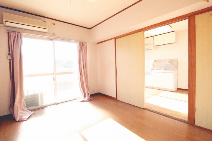 ビュウハイツ ベッドルーム
