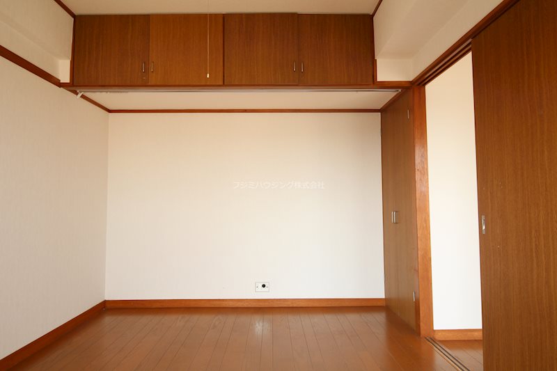 ビュウハイツ ベッドルーム