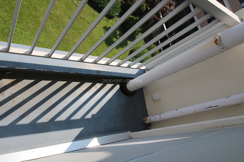 ビュウハイツ ベランダ