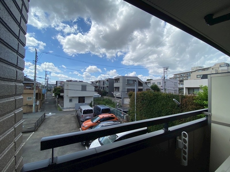 サザンコート代田 ベランダ