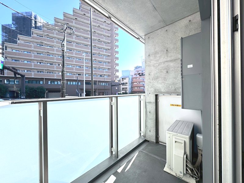 ブリオ駒場 ベランダ