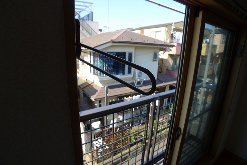 プレジオ下北 ベランダ