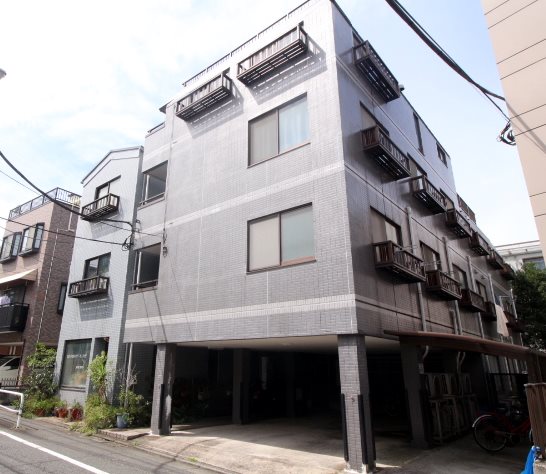 ドゥボナー荏原 201号室 外観
