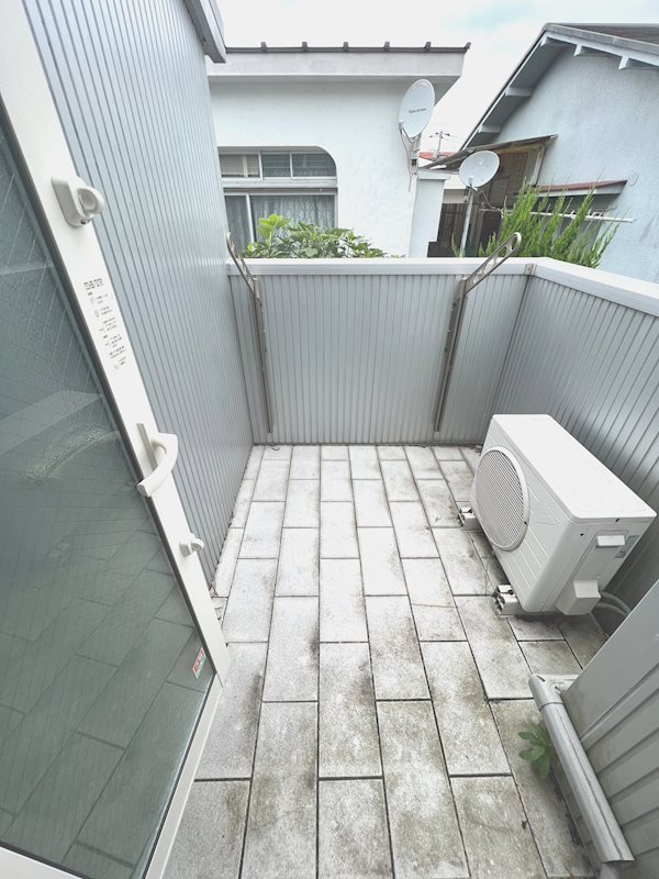 阿佐ヶ谷ヴィレッジ ベランダ