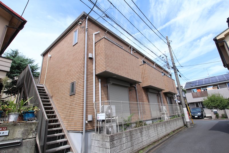 花の街 Ｂ号室 外観