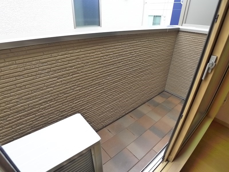 AKハイツ ベランダ