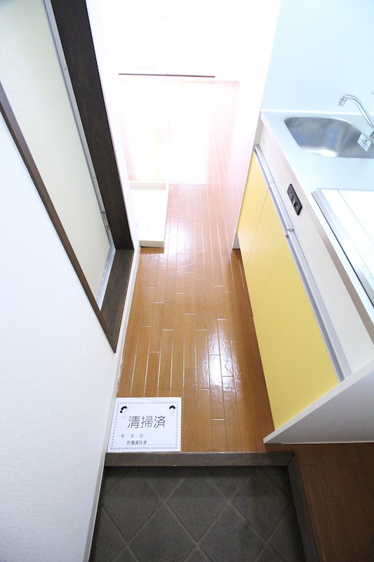 ハイムプラネット 玄関