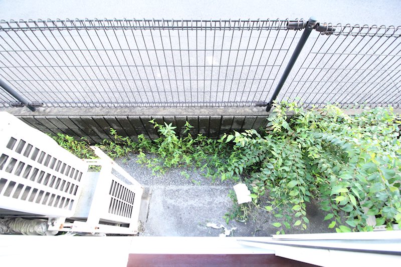 ハイムプラネット ベランダ