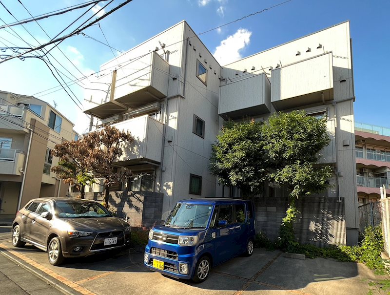 ローズハイツ 204号室 外観