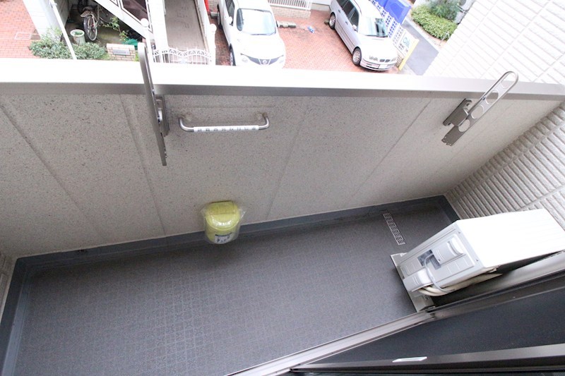 SUZUKAN RESIDENCE　下北沢（スズカンレジデンス） ベランダ