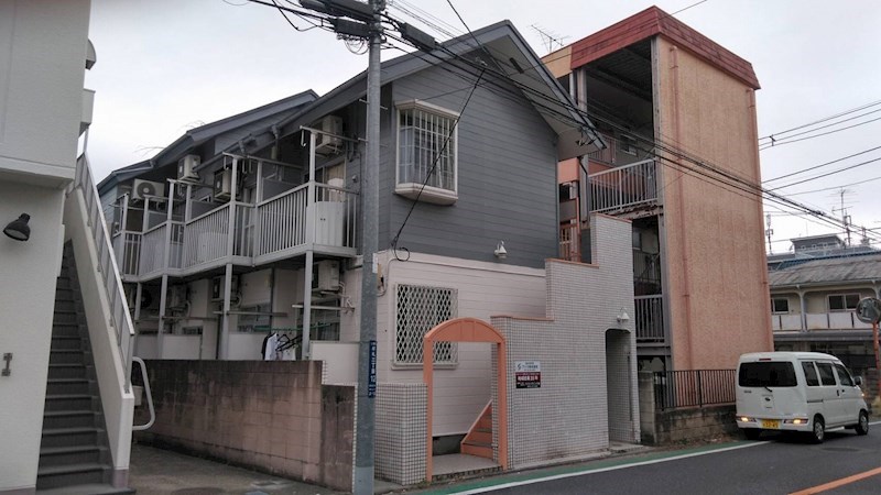 ホワイトヴィラ三鷹台 102号室 外観