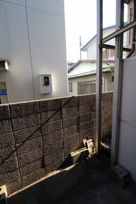 ホワイトヴィラ三鷹台 ベランダ