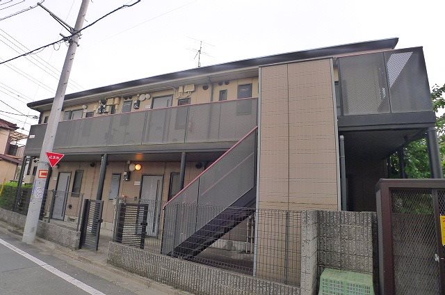 リビオンみね 101号室 外観