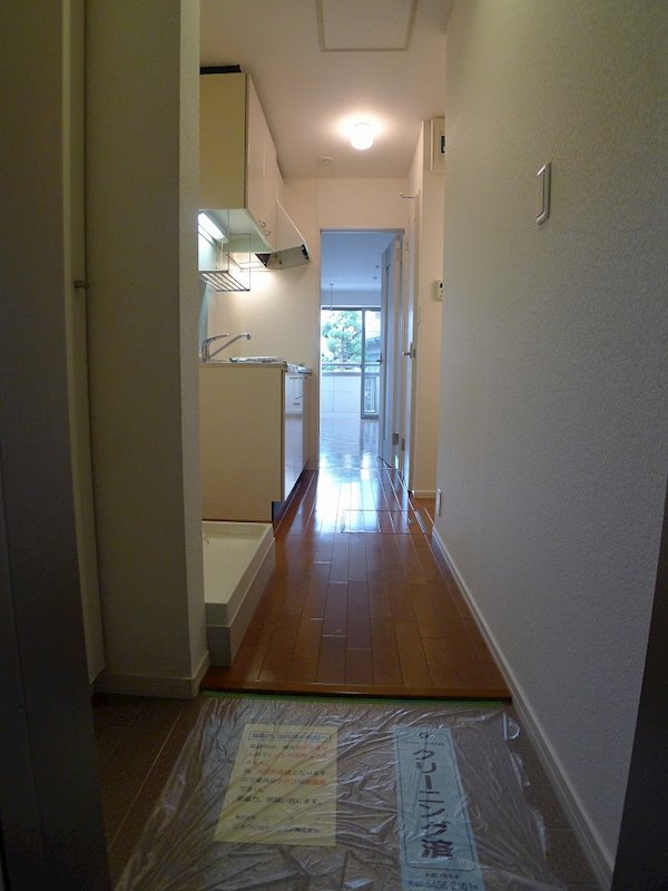 ブランシール 玄関