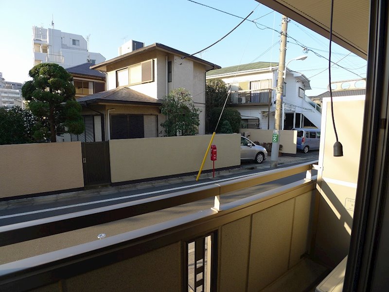 ブランシール ベランダ