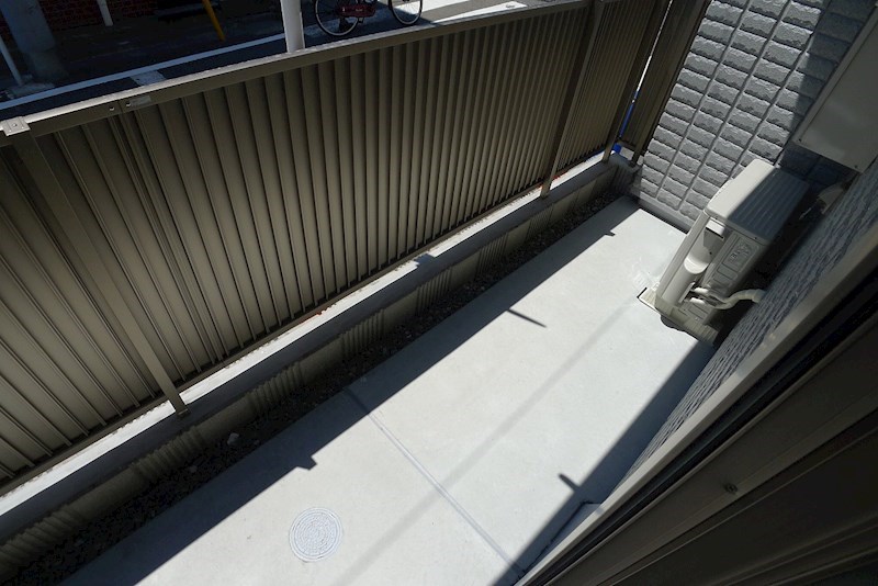 メゾン駒場 ベランダ