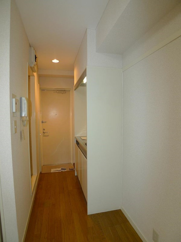 アスティオン駒場 玄関